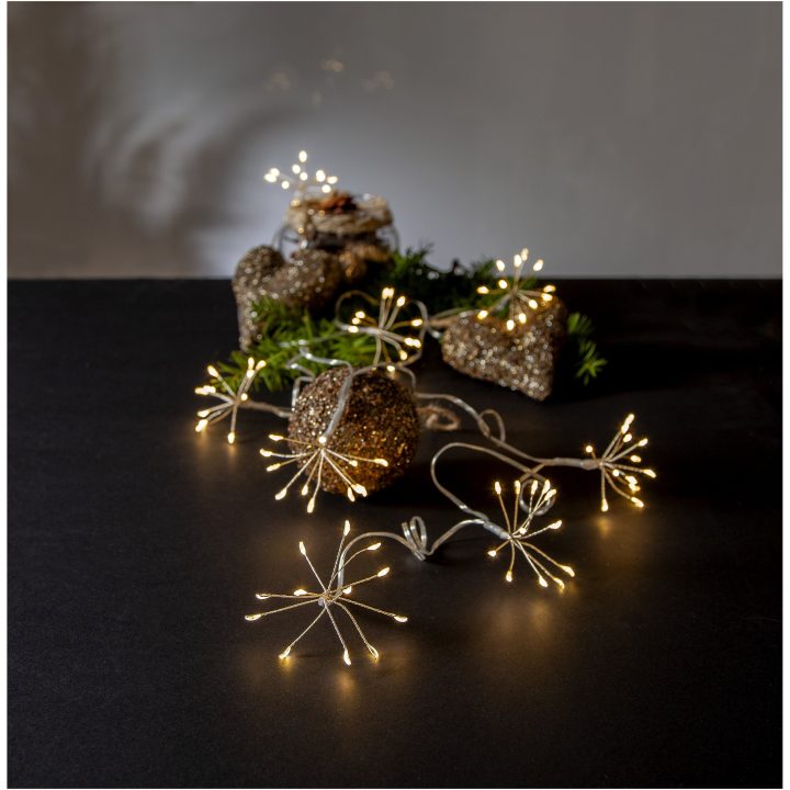 Ljusslinga Flower Silver Star Trading – bild 10