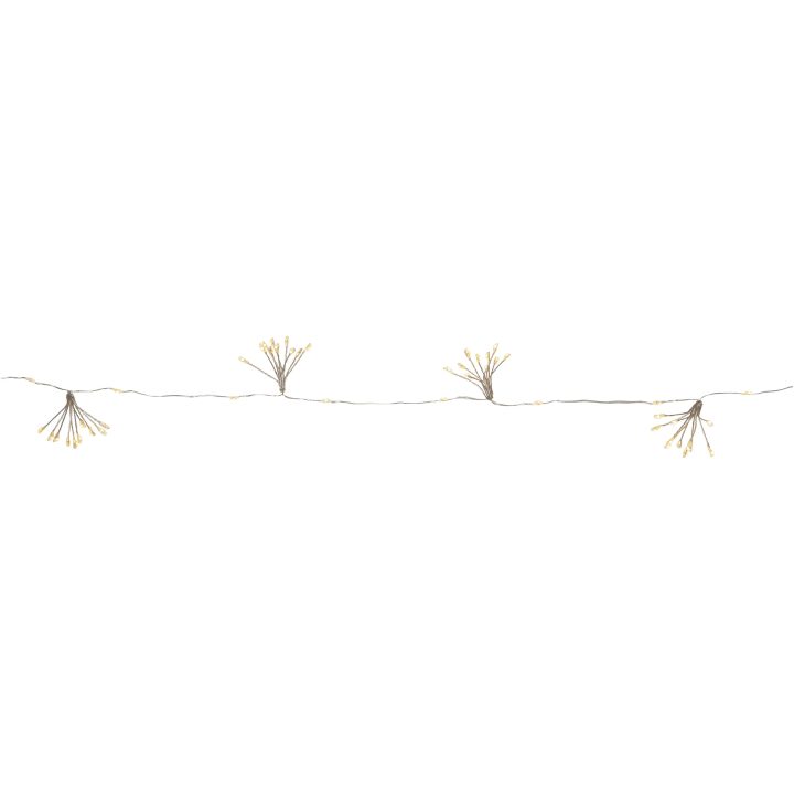 Ljusslinga Flower Varmvit Star Trading – bild 8