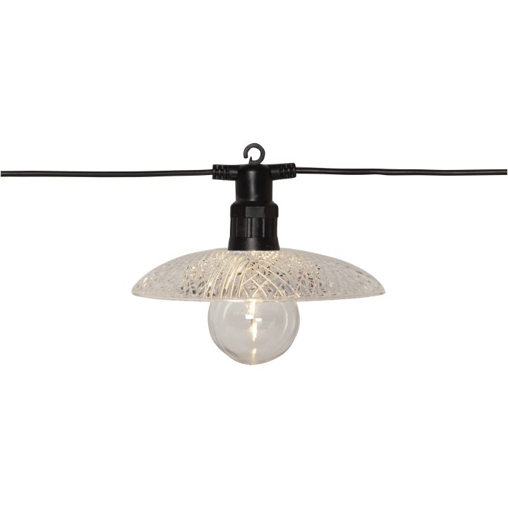 Ljusslinga Glassy Light STAR TRADING – bild 2