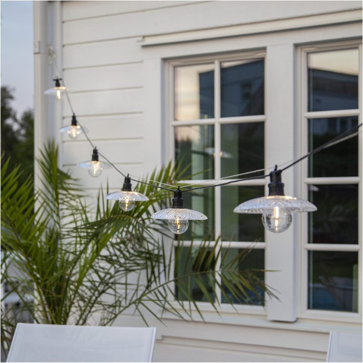 Ljusslinga Glassy Light STAR TRADING – bild 3