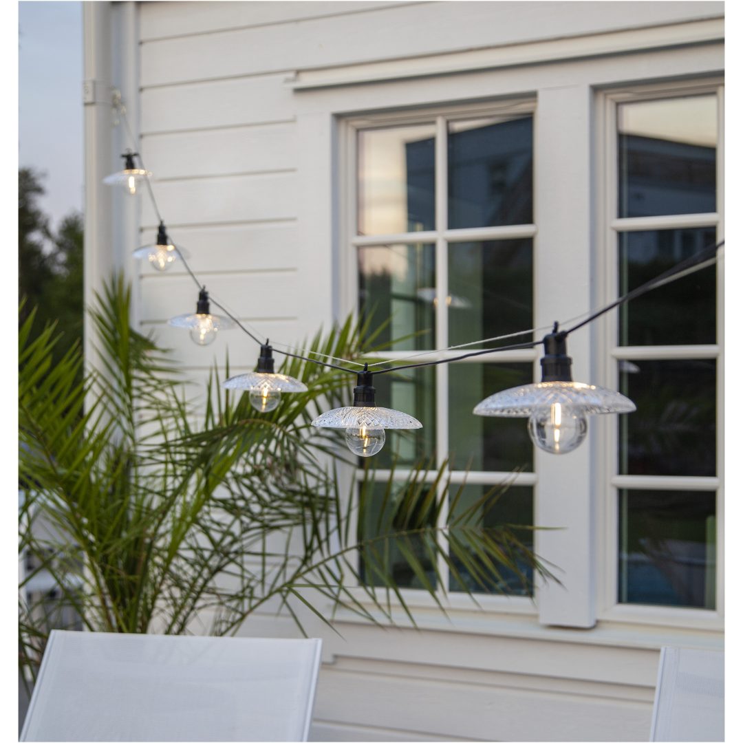 Ljusslinga Glassy Light STAR TRADING – bild 5