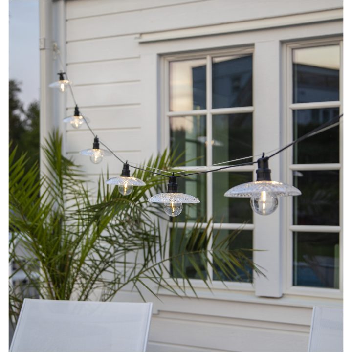 Ljusslinga Glassy Light STAR TRADING – bild 5