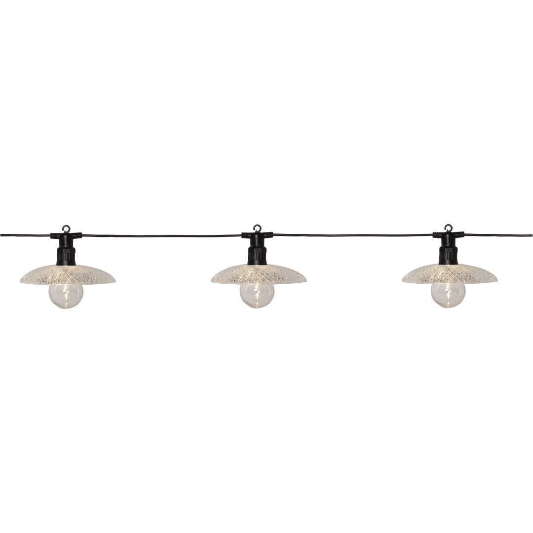 Ljusslinga Glassy Light STAR TRADING