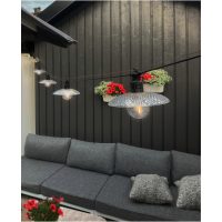 Ljusslinga Glassy Light STAR TRADING