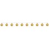 Ljusslinga Glitter Guld Star Trading – miniatyr 2