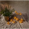 Ljusslinga Glitter Guld Star Trading – miniatyr 5