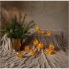 Ljusslinga Glitter Guld Star Trading – miniatyr 6
