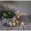Ljusslinga Glitter Silver Star Trading – miniatyr 6