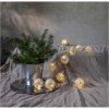 Ljusslinga Glitter Silver Star Trading – miniatyr 7