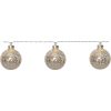 Ljusslinga Glitter Silver Star Trading – miniatyr 1