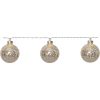 Ljusslinga Glitter Silver Star Trading – miniatyr 1