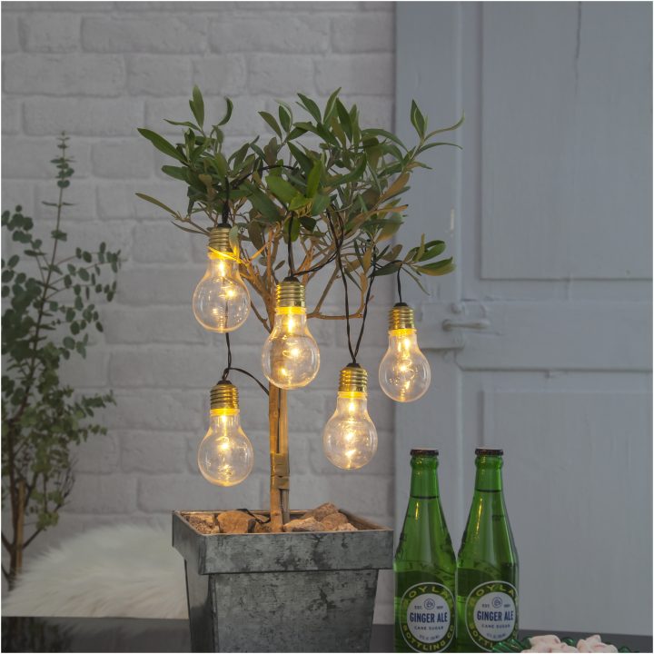 Ljusslinga Glow Svart Star Trading – bild 9
