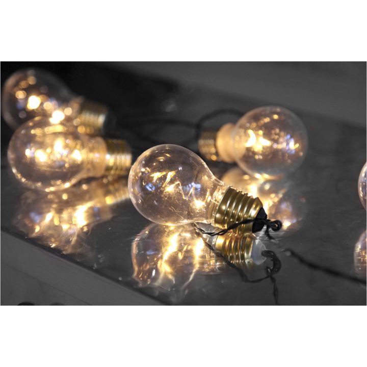 Ljusslinga Glow Svart Star Trading – bild 5