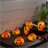 Ljusslinga Halloween Orange Star Trading – miniatyr 6