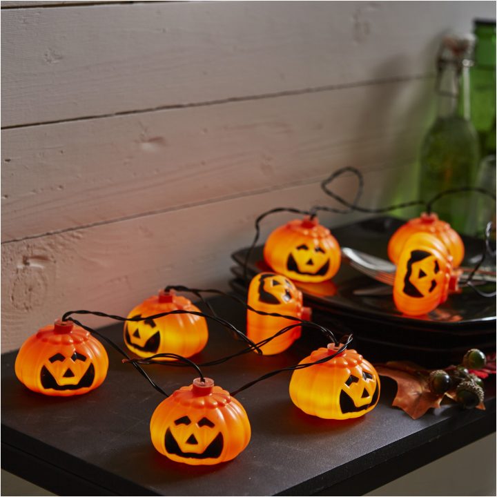 Ljusslinga Halloween Orange Star Trading – bild 6