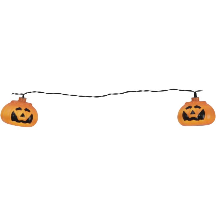 Ljusslinga Halloween Orange Star Trading – bild 5