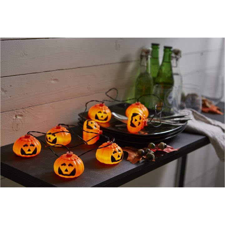 Ljusslinga Halloween Orange Star Trading – bild 4