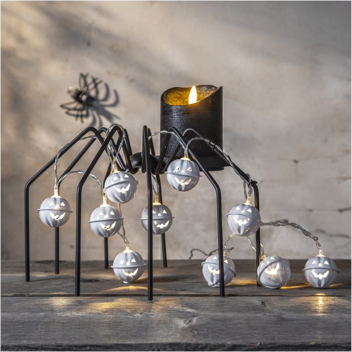 Ljusslinga Halloween Orange Star Trading – bild 2