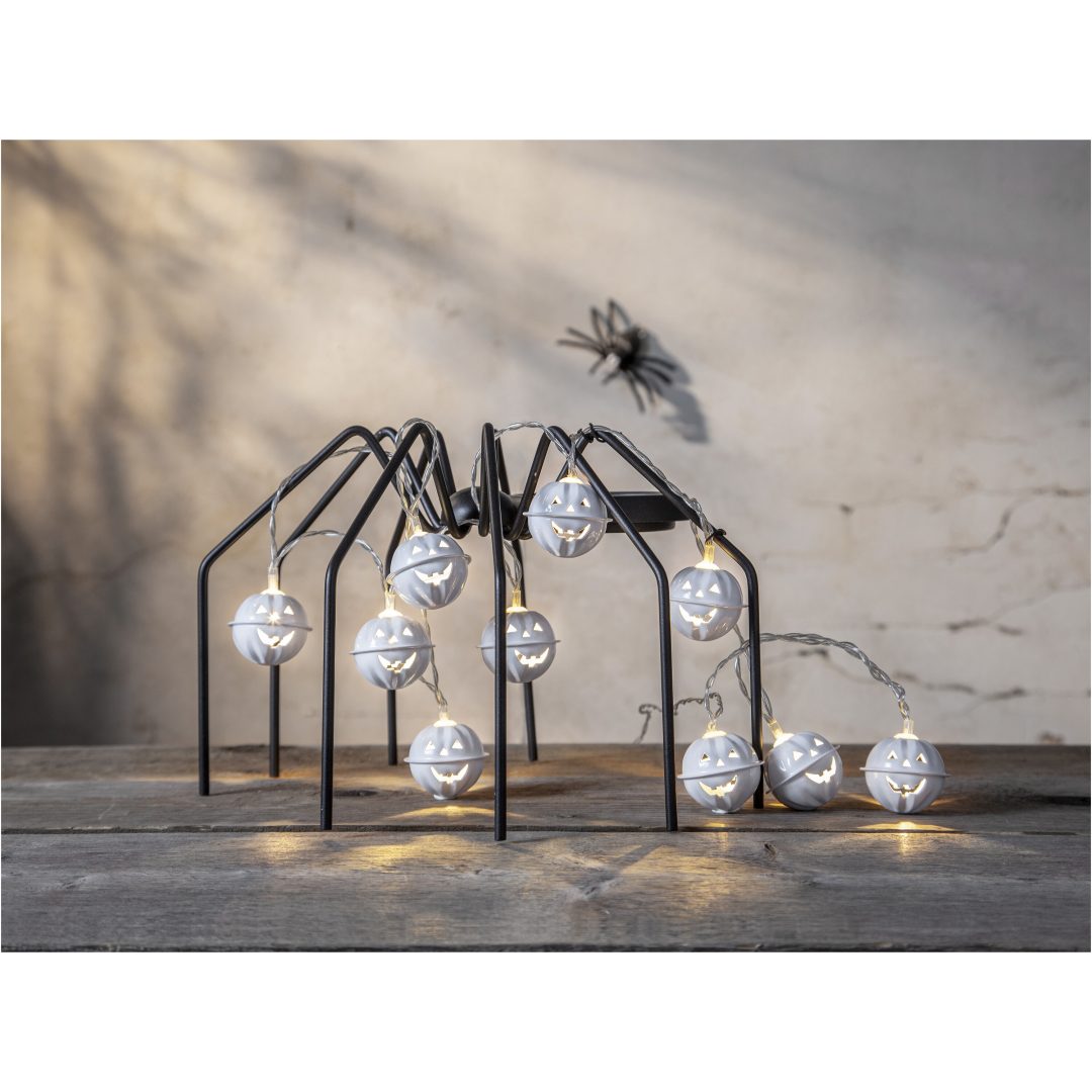 Ljusslinga Halloween Orange Star Trading – bild 5