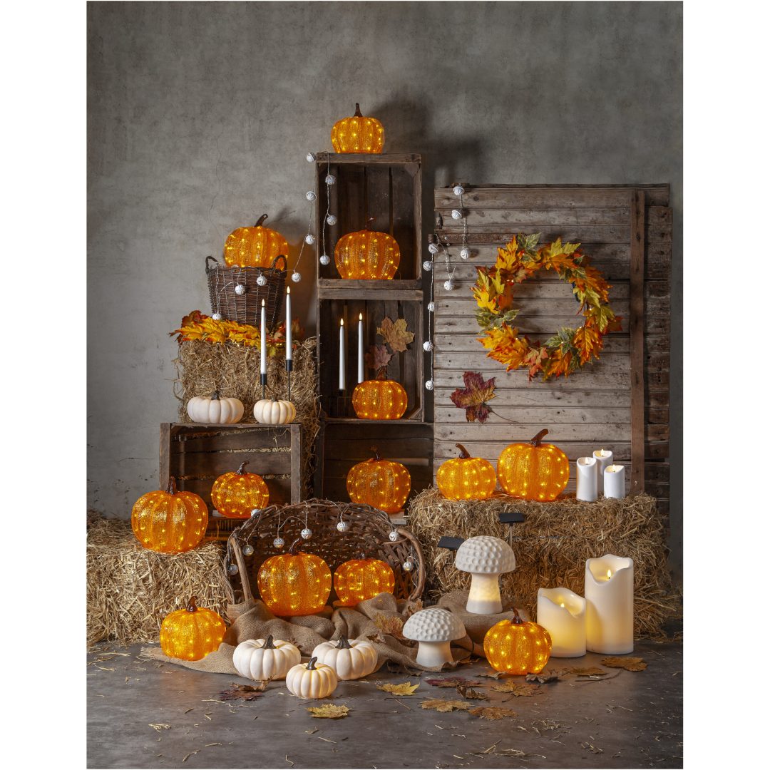 Ljusslinga Halloween Orange Star Trading – bild 7