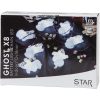 Ljusslinga Halloween Vit Star Trading – miniatyr 5