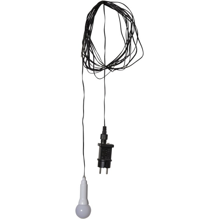 Ljusslinga Lighty Transparent Star Trading – bild 4