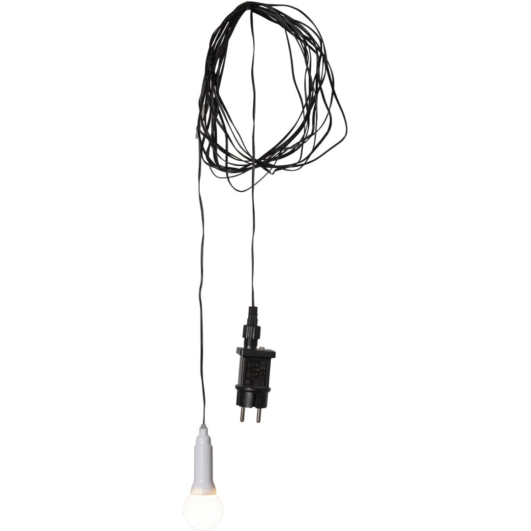 Ljusslinga Lighty Transparent Star Trading