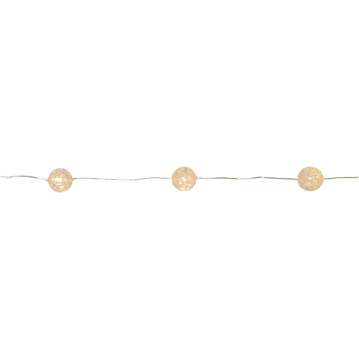 Ljusslinga Marble Transparent Star Trading – bild 7