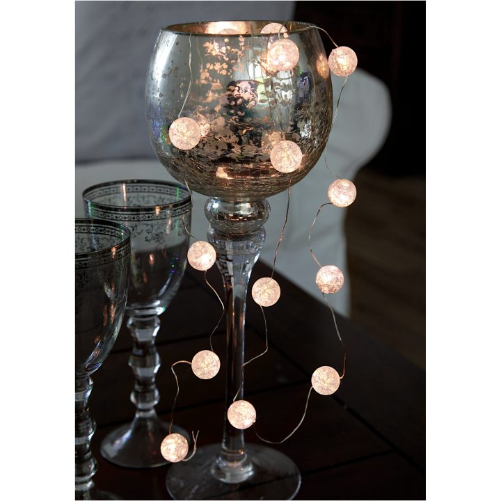 Ljusslinga Marble Transparent Star Trading – bild 6