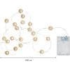 Ljusslinga Marble Transparent Star Trading – miniatyr 4