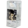 Ljusslinga Marble Transparent Star Trading – miniatyr 2