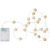 Ljusslinga Marble Transparent Star Trading – miniatyr 1
