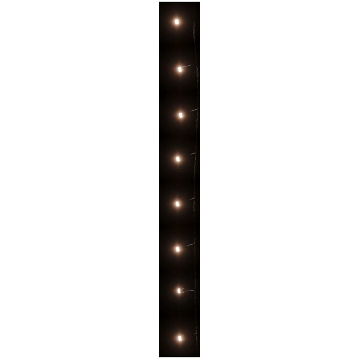 Ljusslinga med 1000 LED 8 ljuseffekter IP44 varmvit vidaXL 100 m – bild 4