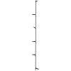 Ljusslinga med 1000 LED blå PVC vidaXL 100 m – miniatyr 6