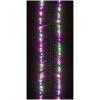 Ljusslinga med 1000 LED cluster flerfärgad pastell PVC vidaXL 11 m – miniatyr 5
