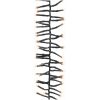 Ljusslinga med 1000 LED cluster varmvit PVC vidaXL 11 m – miniatyr 3