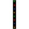 Ljusslinga med 1000 LED flerfärgad 100 m PVC vidaXL 100 m – miniatyr 4