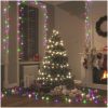 Ljusslinga med 1000 LED flerfärgad pastell PVC vidaXL 100 m – miniatyr 1