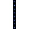 Ljusslinga med 150 LED blå 15 m PVC vidaXL 15 m – miniatyr 5