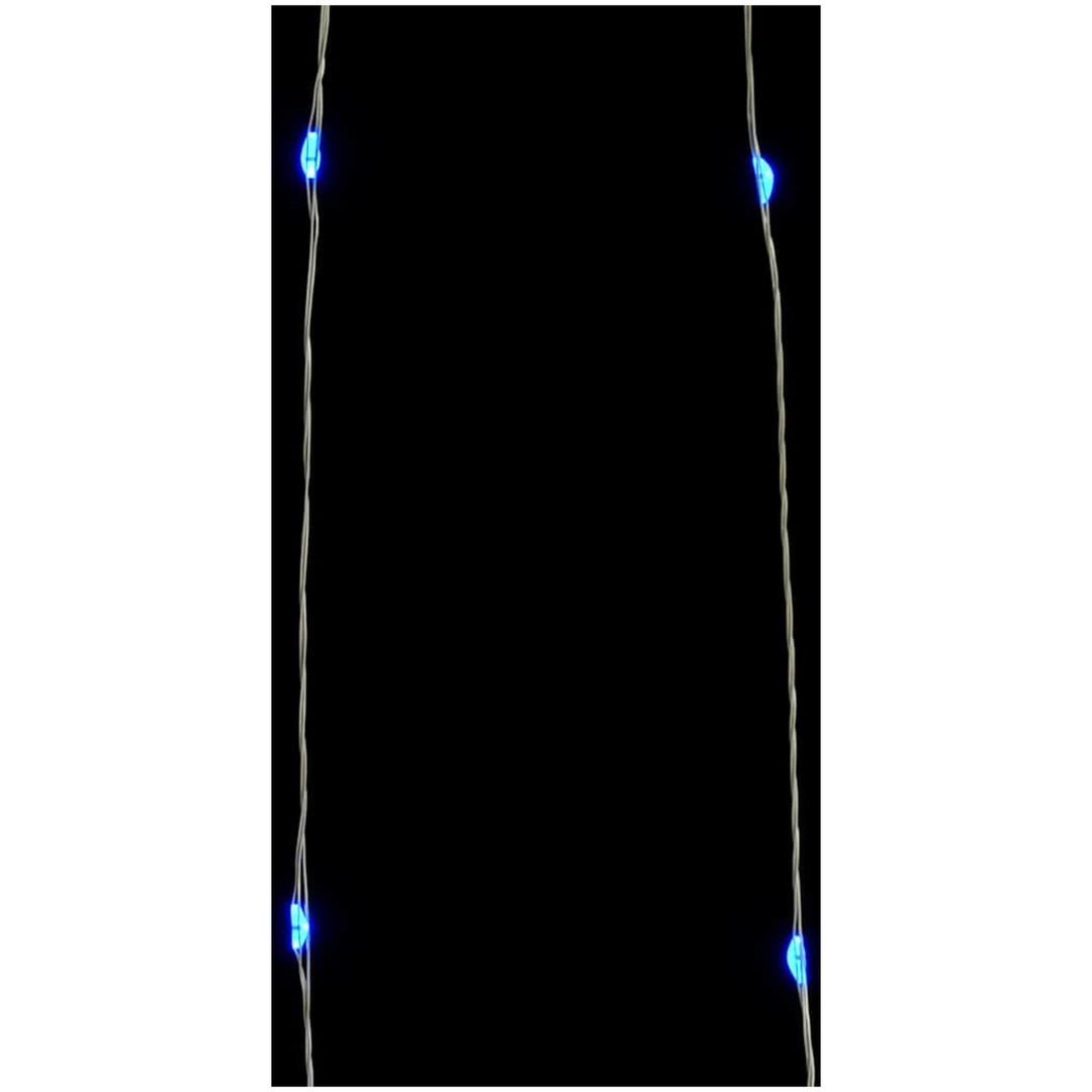 Ljusslinga med 150 LED blå 15 m vidaXL 15 m – bild 6