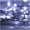 Ljusslinga med 150 LED kallvit 15 m PVC vidaXL 15 m – miniatyr 4