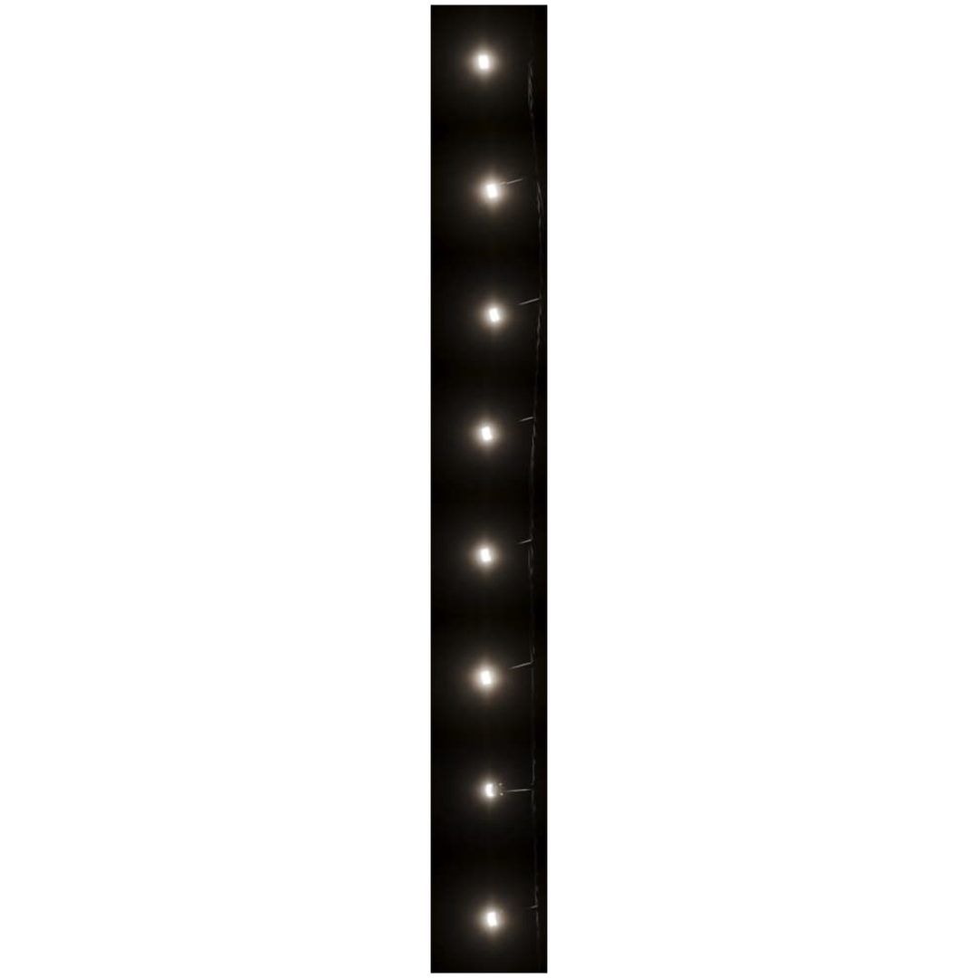 Ljusslinga med 150 LED kallvit 15 m PVC vidaXL 15 m – bild 5