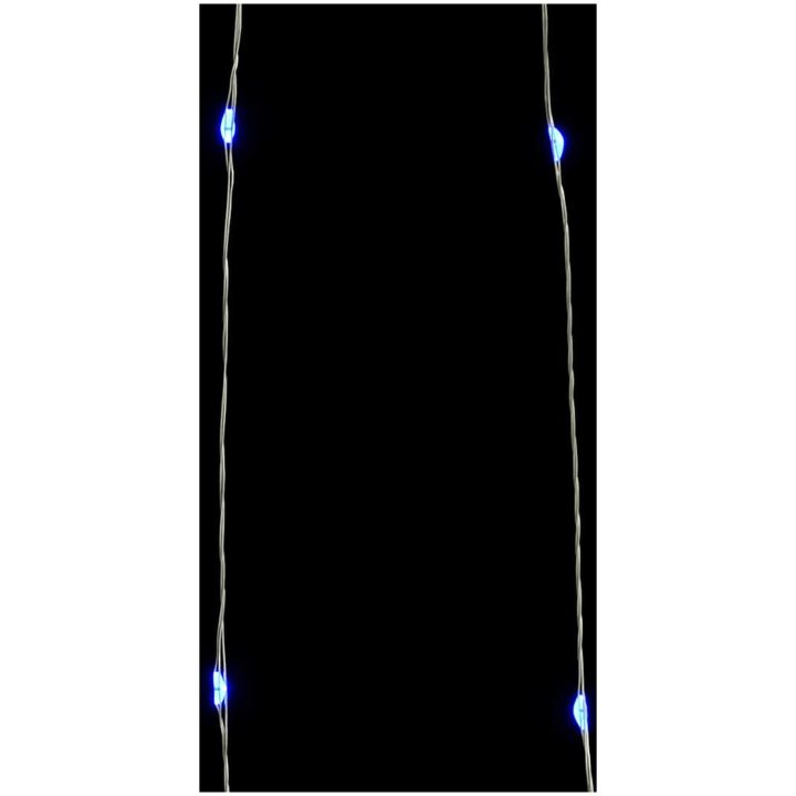 Ljusslinga med 150 LED kallvit 15 m vidaXL 15 m – bild 5