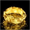 Ljusslinga med 150 LED varmvit vidaXL 15 m – miniatyr 2