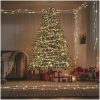 Ljusslinga med 150 LED varmvit vidaXL 15 m – miniatyr 3