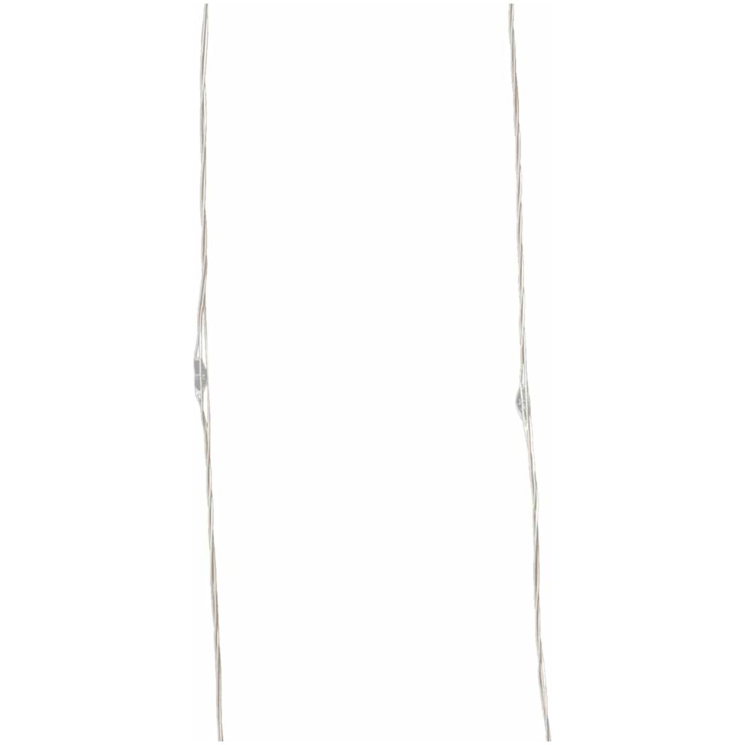 Ljusslinga med 150 LED varmvit vidaXL 15 m – bild 7