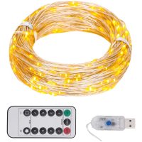 Ljusslinga med 150 LED varmvit vidaXL