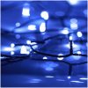 Ljusslinga med 2000 LED blå 200 m PVC vidaXL 200 m – miniatyr 4