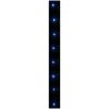 Ljusslinga med 2000 LED blå 200 m PVC vidaXL 200 m – miniatyr 5
