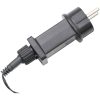 Ljusslinga med 2000 LED blå 200 m PVC vidaXL 200 m – miniatyr 7